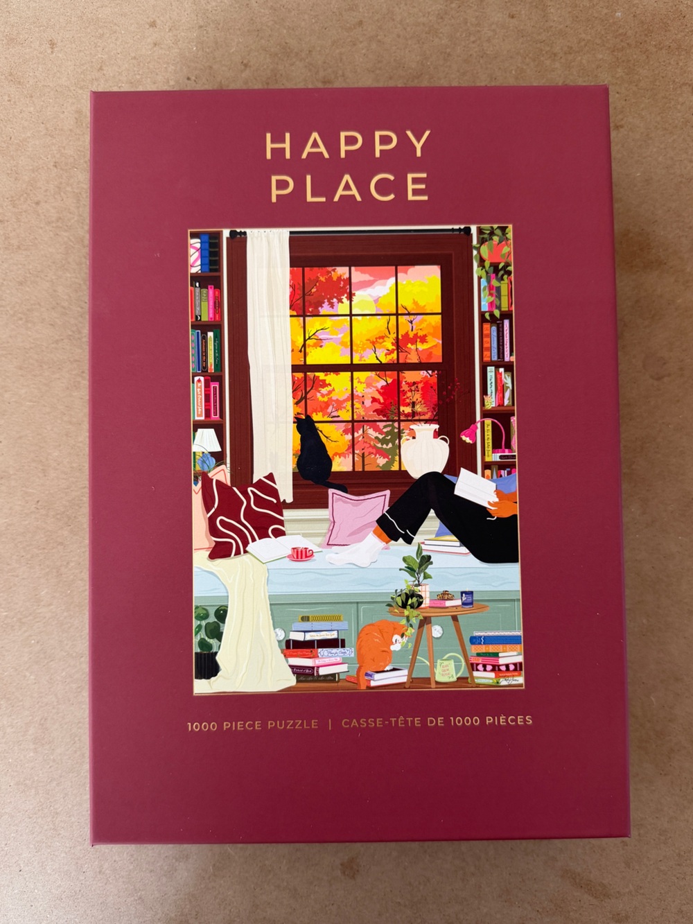 Happy Place 1000-Piece Puzzle